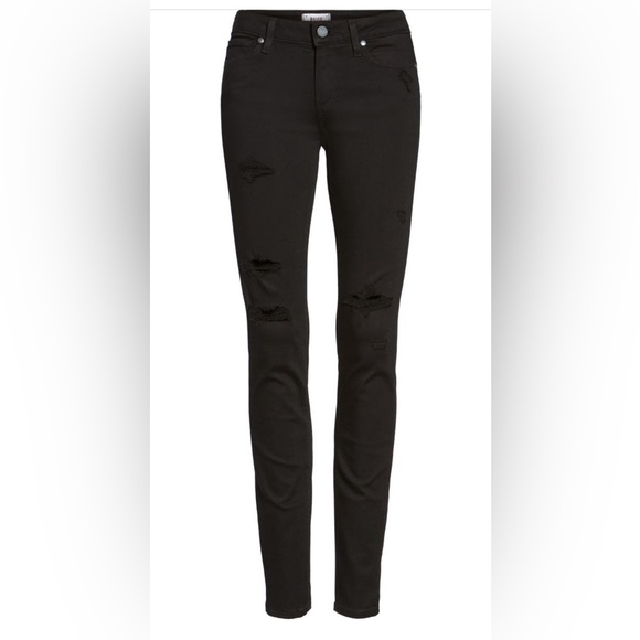 Paige Transcend Verdugo Ultra Skinny Jeans - Picture 2 of 4